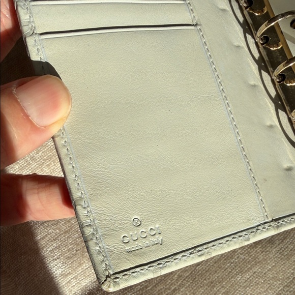 Gucci Beige Wallet with GG Pattern - Picture 6 of 9